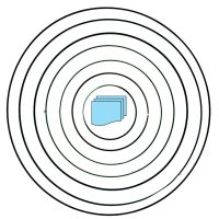 Concentric Circles B&W w Folder 990 1.1 Concentric Circles B&W w Folder 990 1.1